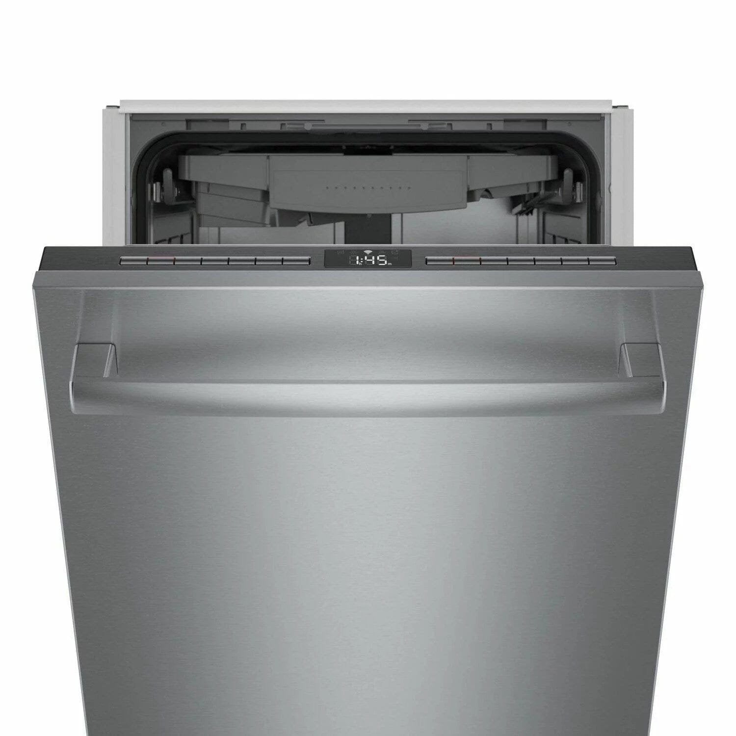 Bosch 800 Series 18″ Stainless Steel Built in Dishwasher-SPX68B55UC image 2