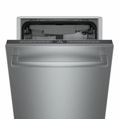 Bosch 800 Series 18″ Stainless Steel Built in Dishwasher-SPX68B55UC image 2