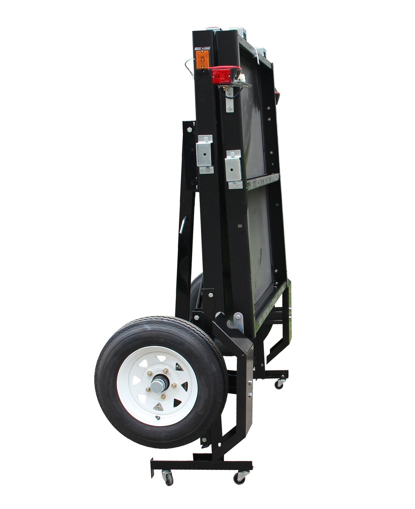 DK2 4-ft x 8-ft Steel Utility Trailer ( 1450-lb Capacity ) 5364713 image 6