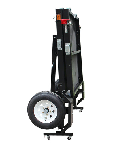 DK2 4-ft x 8-ft Steel Utility Trailer ( 1450-lb Capacity ) 5364713 image 6