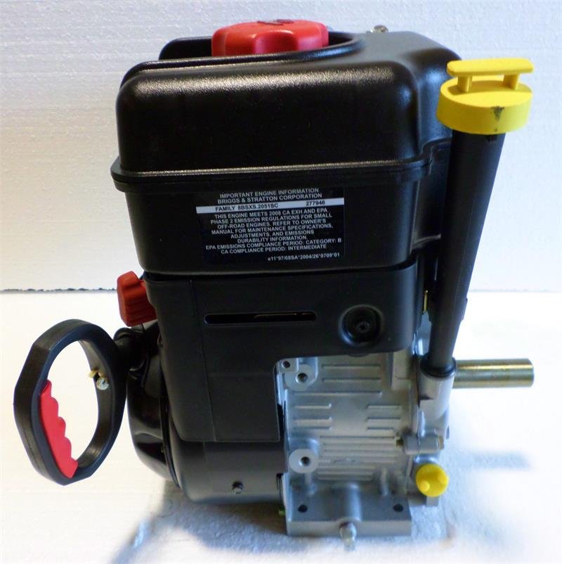 Briggs & Stratton Horizontal Snow Engine 9 TP 1″ x 2-27/64″ #12D312-0509 image 1