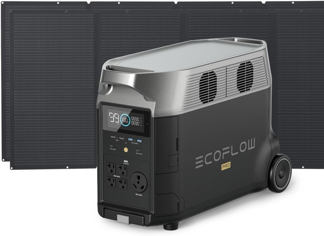 EF ECOFLOW DELTA Pro 3600Wh Portable Power Station – 3600W LiFePO4 image 6