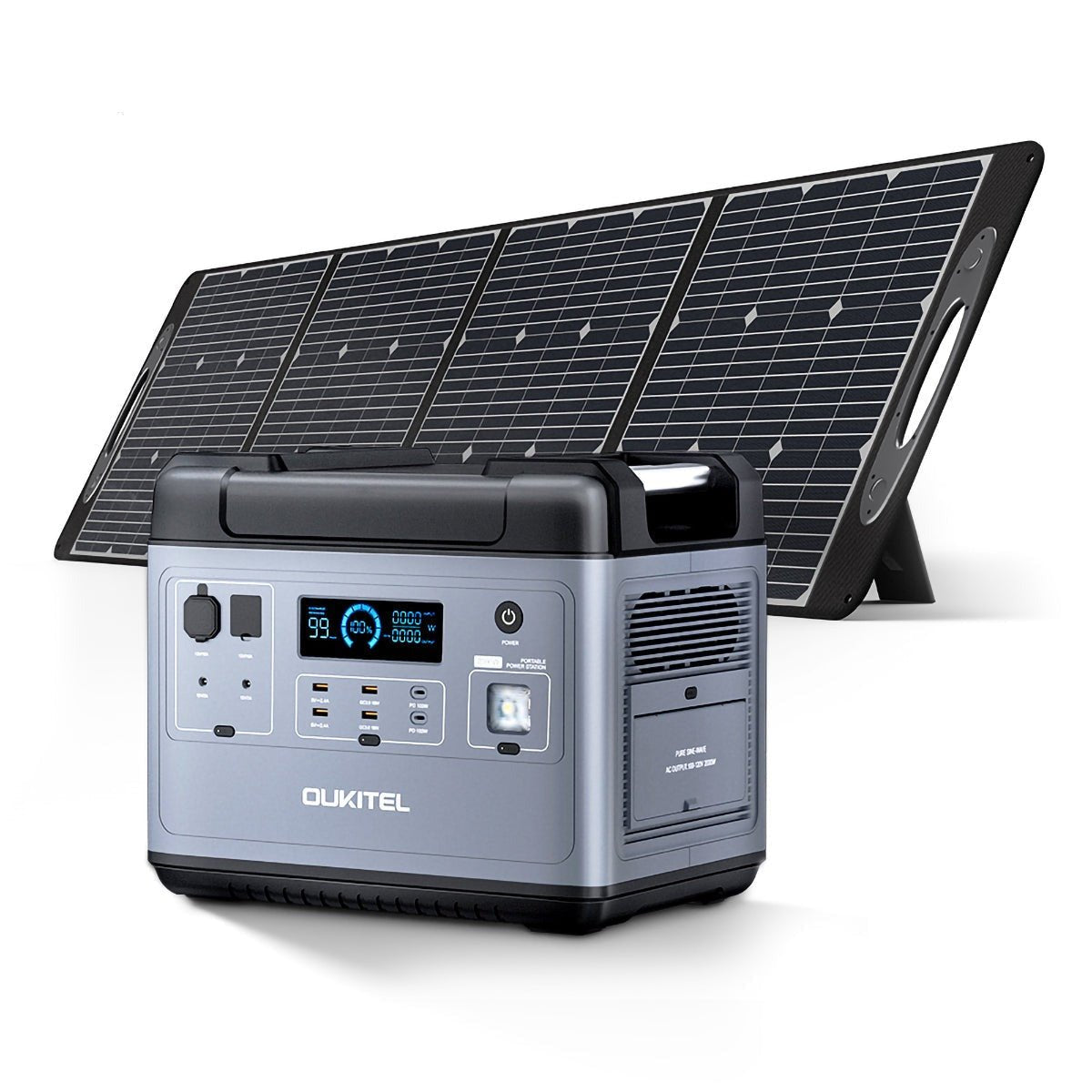 OUKITEL P2001 Portable Power Station 2000W/2000Wh image 1