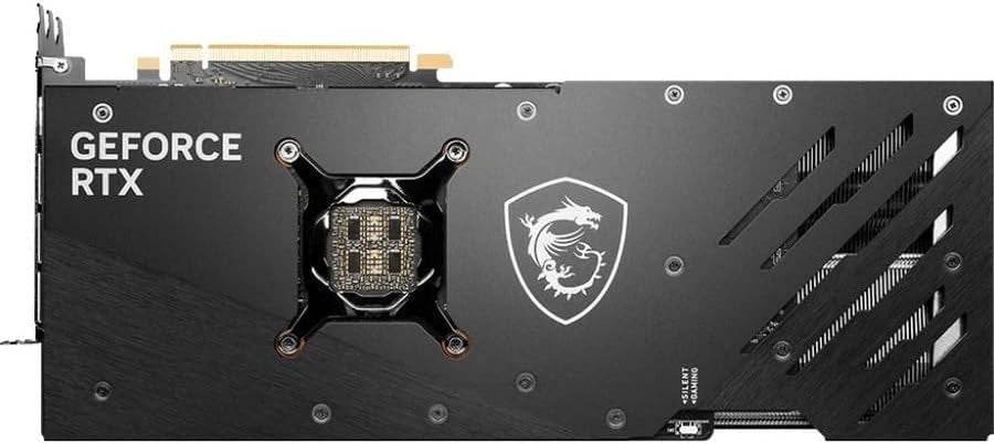 MSI Gaming GeForce RTX 4090 24GB GDRR6X 384-Bit HDMI/DP Nvlink Tri-Frozr 3 Ada Lovelace Architecture OC Graphics Card (RTX 4090 Gaming X Trio 24G) image 3