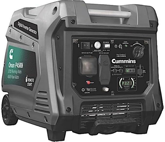 Cummins Onan P4500I Portable Inverter Generator image 0