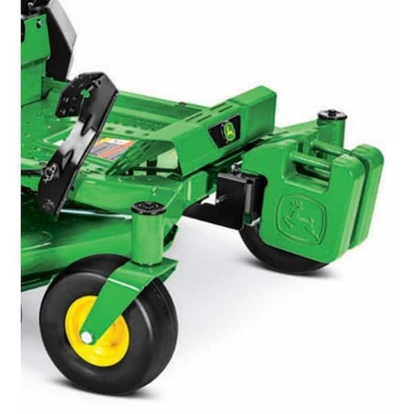 John Deere 42-inch Zero-Turn Mower Twin Bagger: 6.5 Bushel Grass Collection System image 6