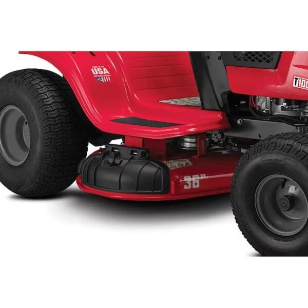 36″ Riding Lawn Mower – 11.5HP Gas Engine, Compact Residential Mower image 4