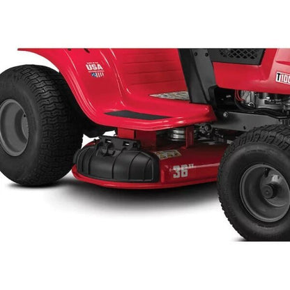 36″ Riding Lawn Mower – 11.5HP Gas Engine, Compact Residential Mower image 4