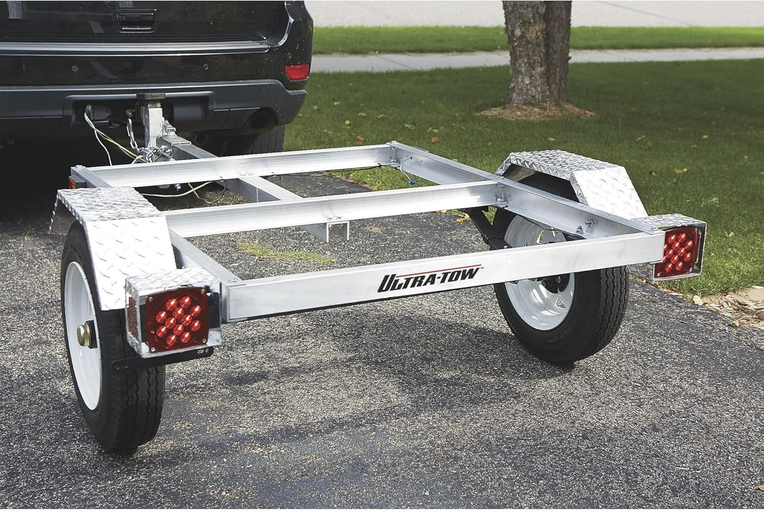 Ultra-Tow 40in. x 48in. Aluminum Utility Trailer Kit – 1060-Lb. Load Capacity image 7
