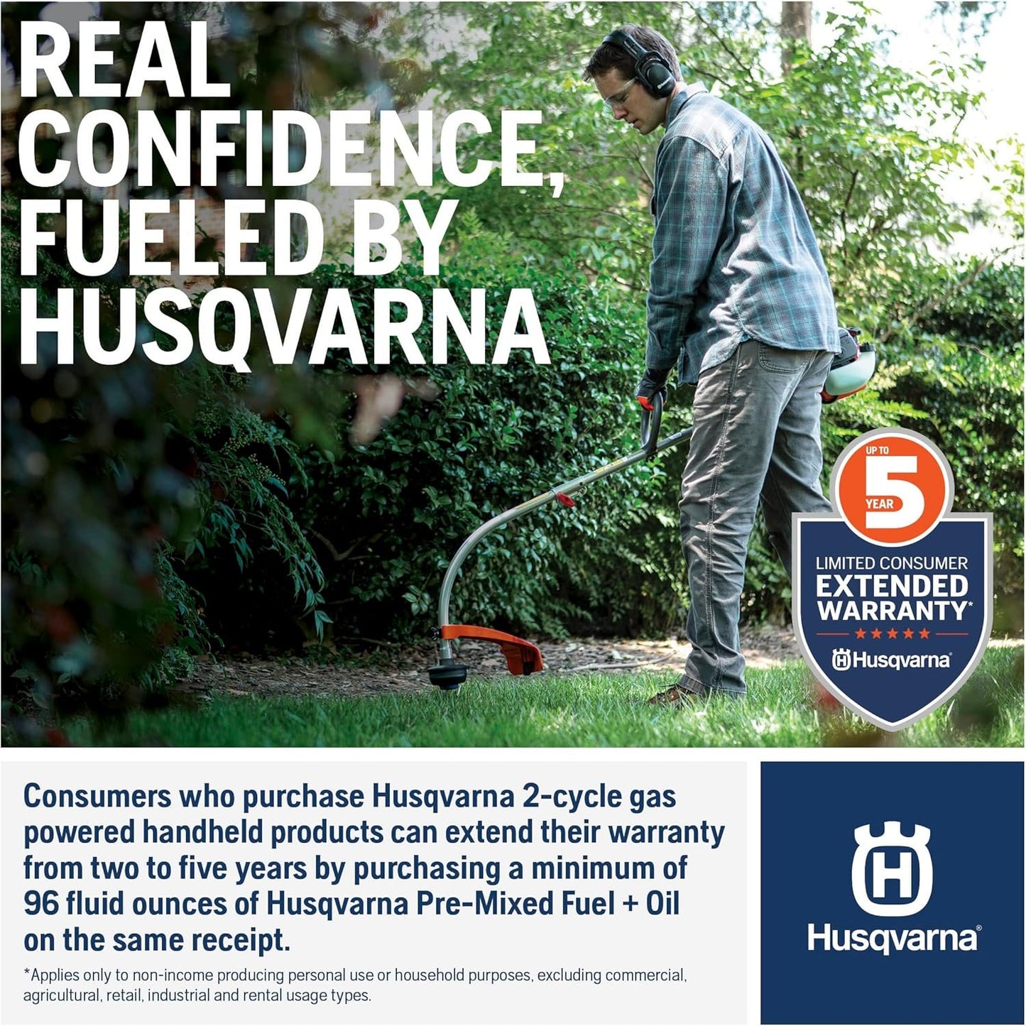 Husqvarna 350BT Gas Backpack Leaf Blower 50.2cc, 692 CFM, 180 MPH image 8
