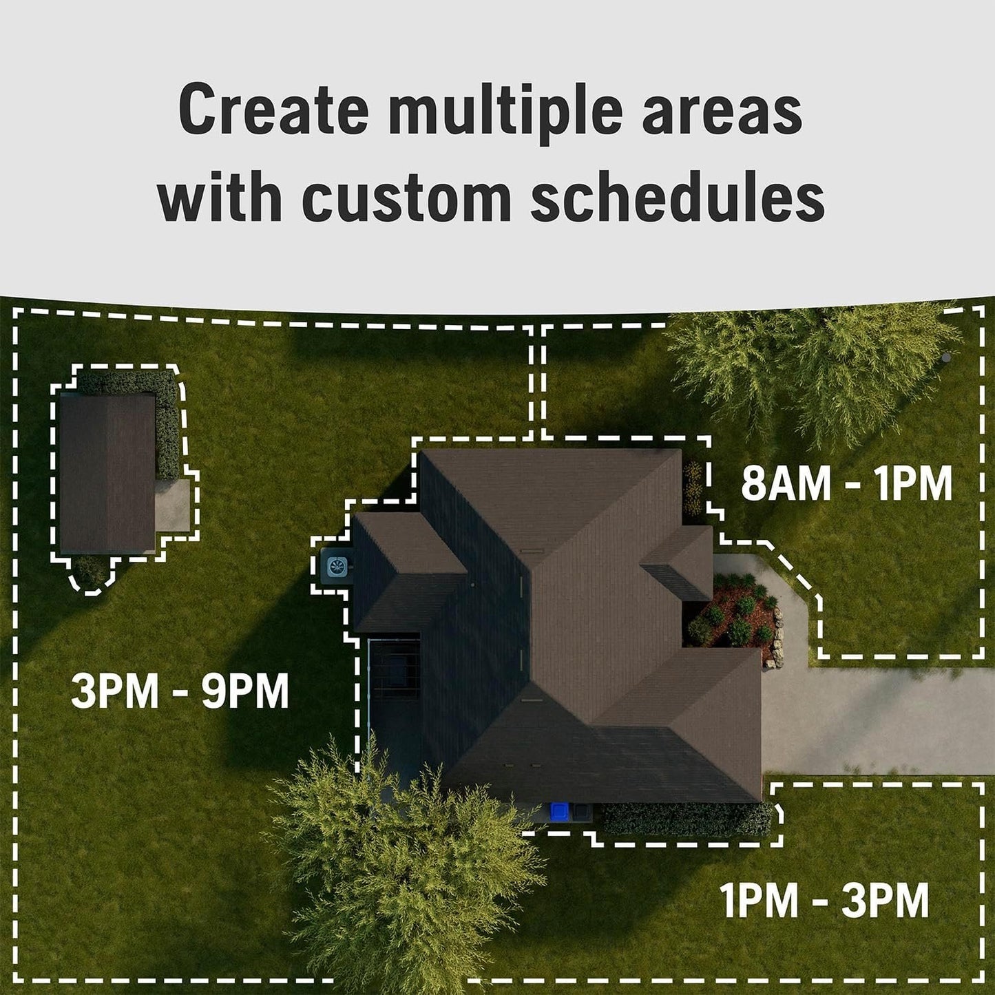 Husqvarna 440iQ Robotic Lawn Mower, 2 Acre, Wire-Free, Charging Station image 32