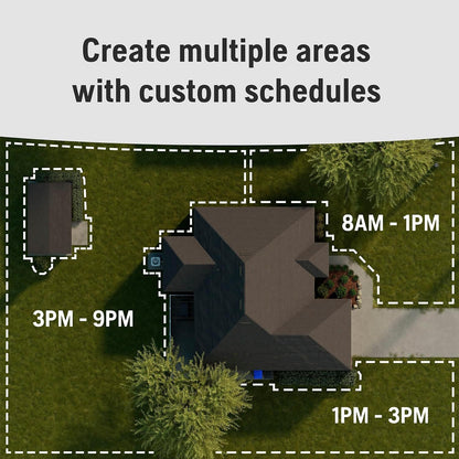 Husqvarna 440iQ Robotic Lawn Mower, 2 Acre, Wire-Free, Charging Station image 32