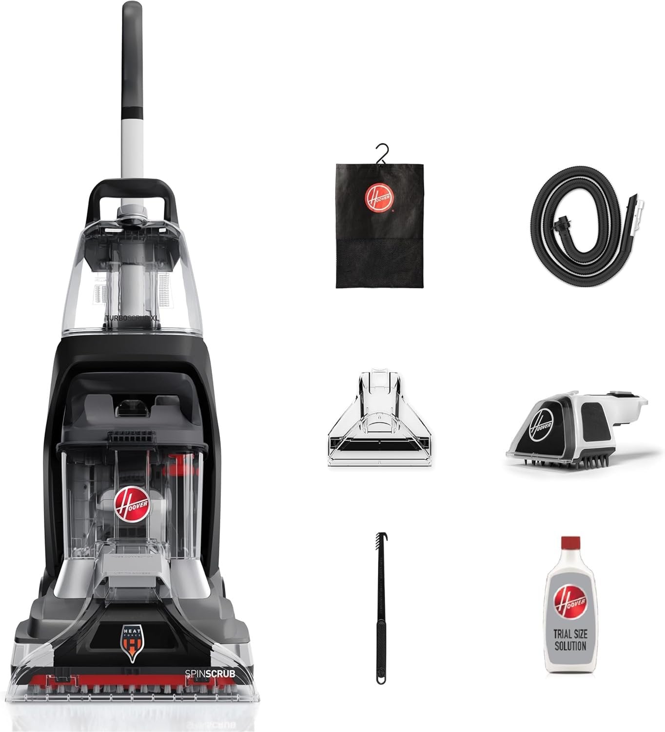 Hoover PowerScrub Deluxe Carpet Cleaner for Carpet & Upholstery with Tools image 0