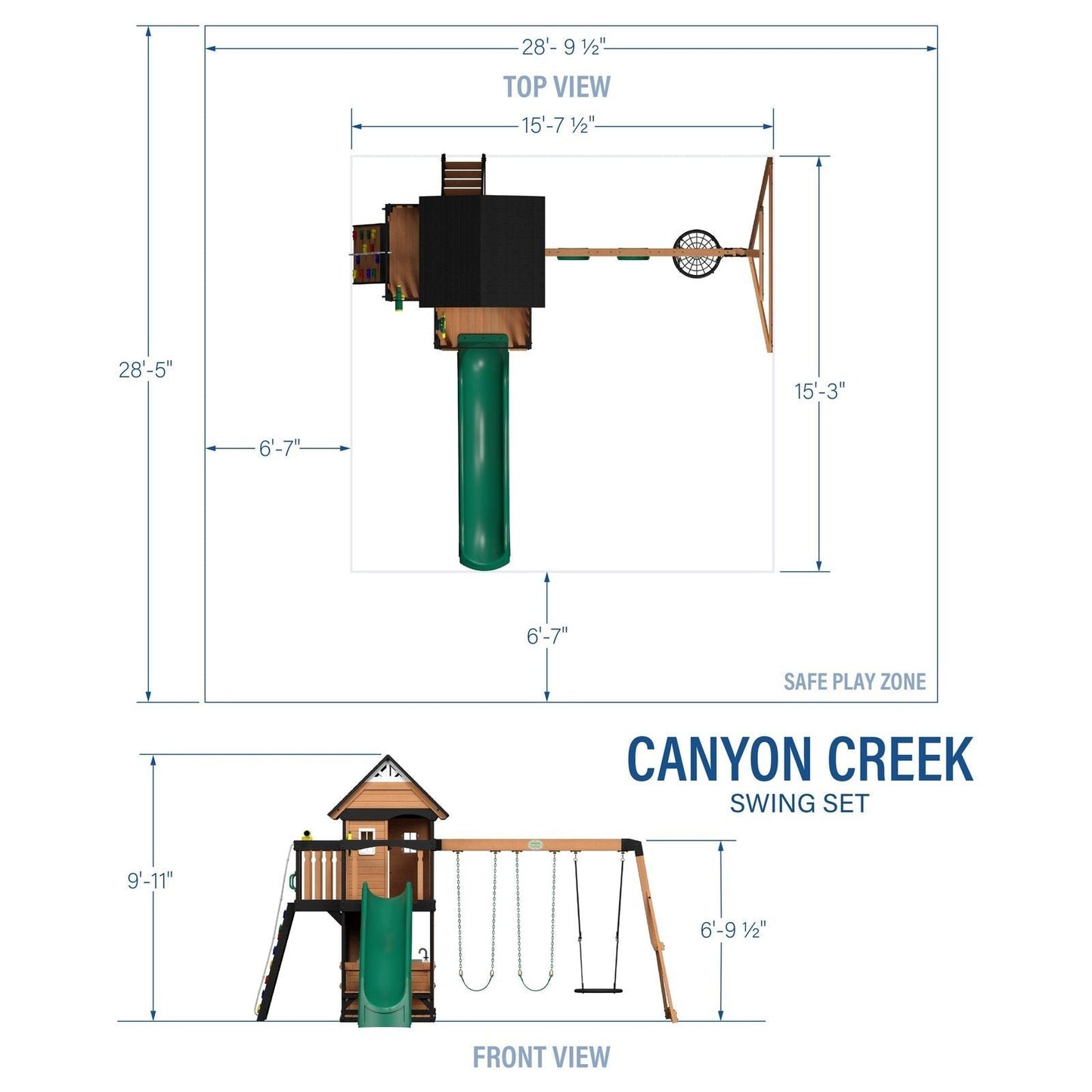 Canyon Creek Swing Set image 16