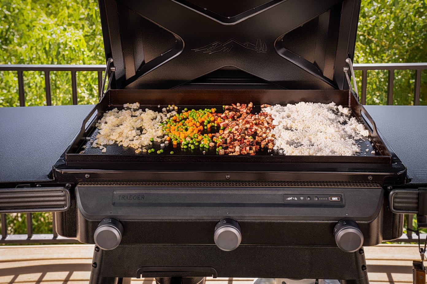 Traeger Flat Top Grill Flatrock™ Griddle image 10