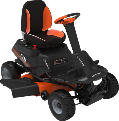 Yard Force Riding Lawn Mower 38″ 56V LFP Battery-Powered YF56VRX New image 0