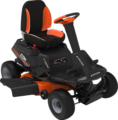 Yard Force Riding Lawn Mower 38″ 56V LFP Battery-Powered YF56VRX New image 0