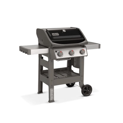 Weber Spirit II E-310 Propane Gas Grill, Black image 2