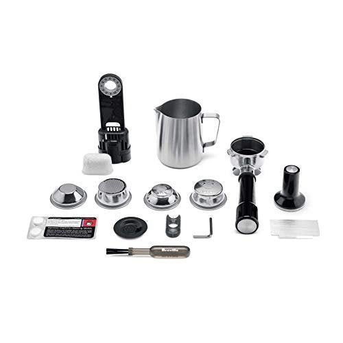 Breville Dynamic Duo Dual Boiler Espresso Machine and Smart Grinder Pro Package, Stainless Steel – BEP920BSS image 2