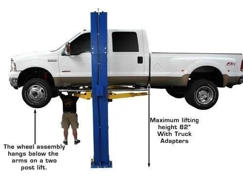 Atlas PV10PX 10,000 lb Overhead 2-Post Lift Car image 0