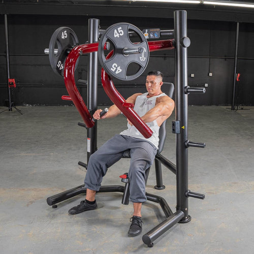 Power Leverage V2 Decline Chest Press – Muscle D Fitness image 0
