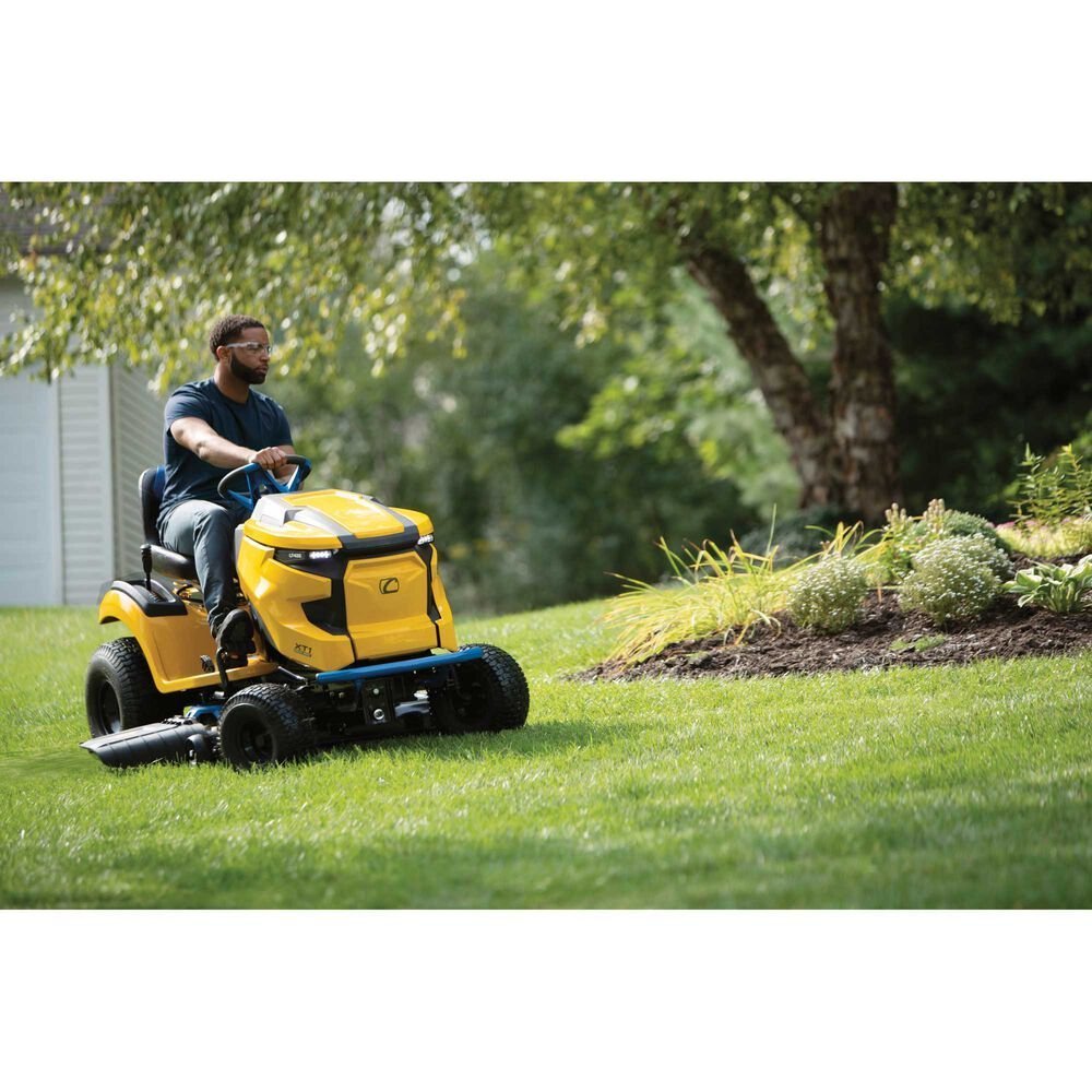 The Cub Cadet Enduro Series XT1 LT42E 42-in. 56V MAX* Riding Lawn Mower image 1