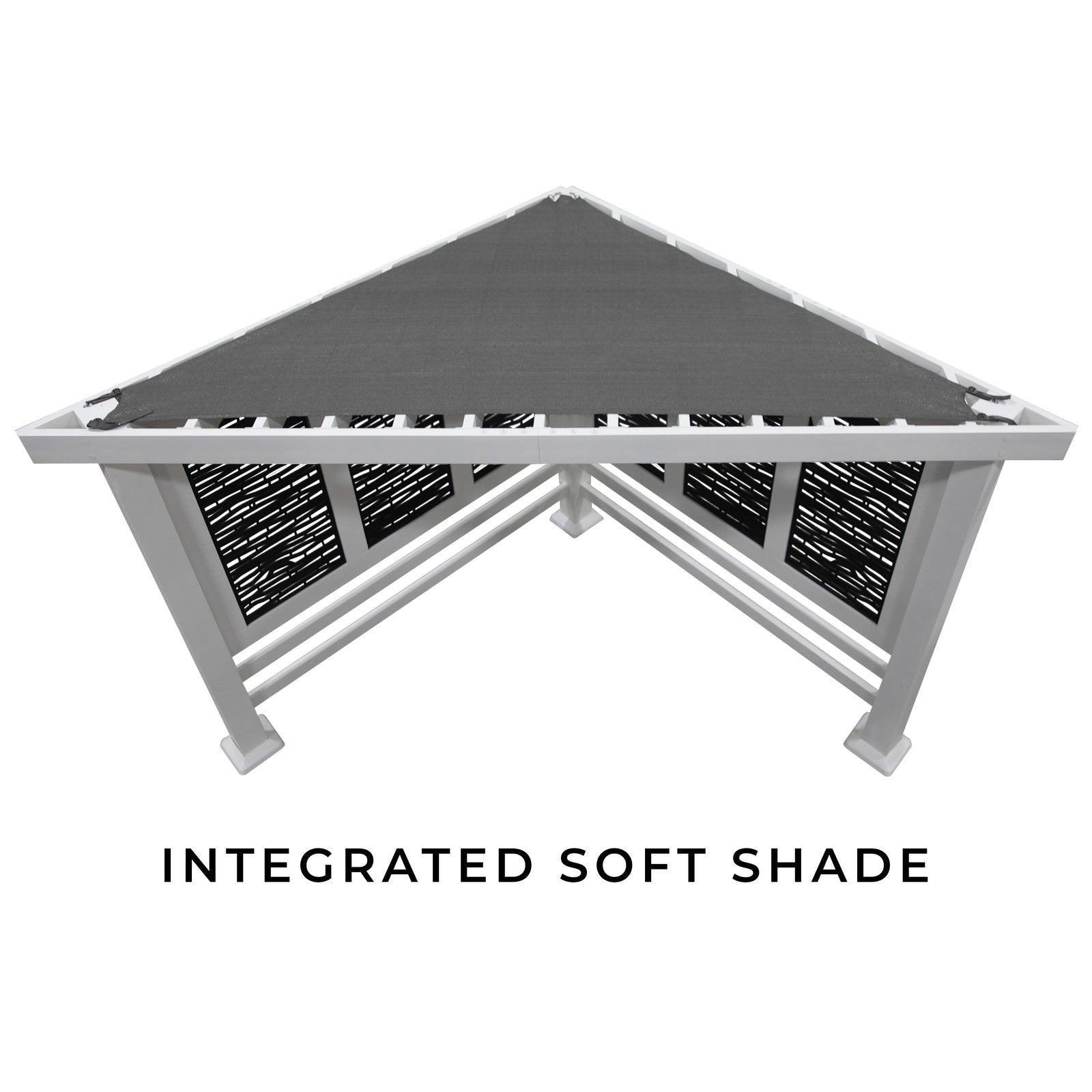 Richmond Modern Steel Cabana Pergola image 4