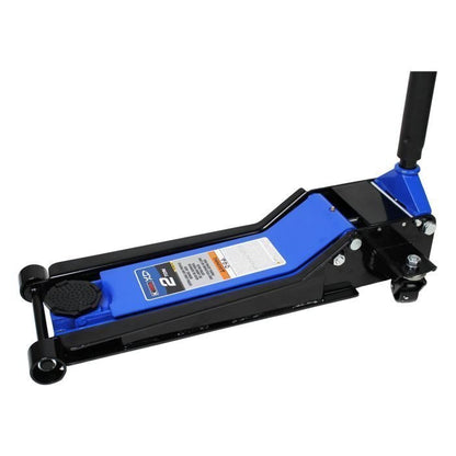 K Tool Extra Long Low-Profile 2 Ton Floor Jack image 0