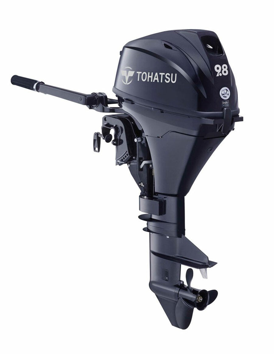 Tohatsu MFS9.8BL 9.8 HP Outboard Motor image 0