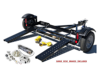 Stand Up Tow Dolly With Surge Disc Brakes image 2