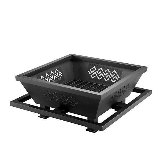 RedStone 43.3 in. Square Wood-Burning Fire Pit image 1