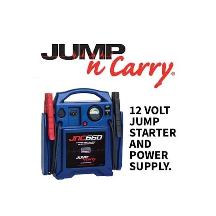 Jump N Carry 1700 Peak Amp Jump Starter image 1