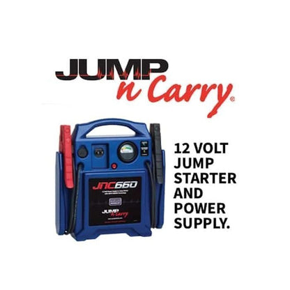 Jump N Carry 1700 Peak Amp Jump Starter image 1