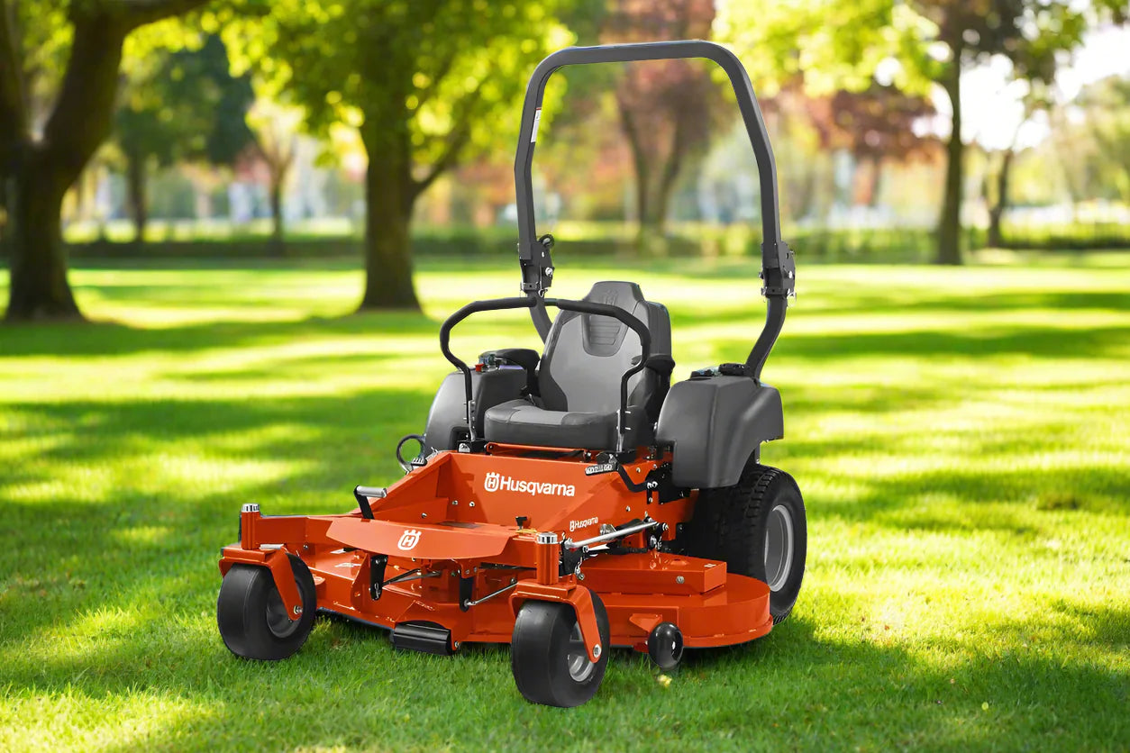 Husqvarna MZ61 (61″) 24HP Kawasaki Zero Turn Lawn Mower w/ ROPS image 4