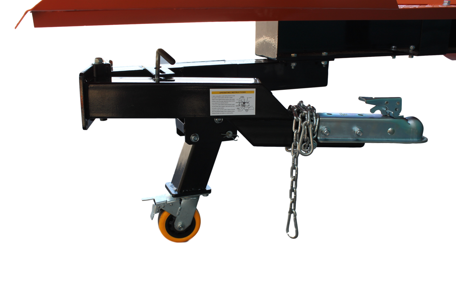 PowerKing 42-Ton 7 HP Kohler Horizontal Kinetic ABS Log Splitter (PK0342) image 8