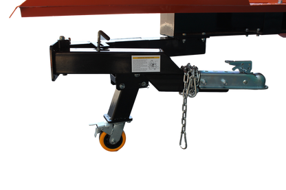 PowerKing 42-Ton 7 HP Kohler Horizontal Kinetic ABS Log Splitter (PK0342) image 8