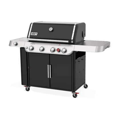 Nexgrill 4-Burner Propane GAS Grill in Black with Side Burner and Stainless Steel Main Lid image 1