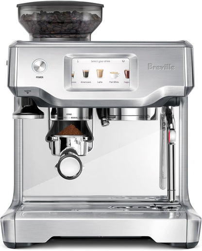 Breville Barista Touch Espresso Machine BES880BSS, Brushed Stainless Steel image 18