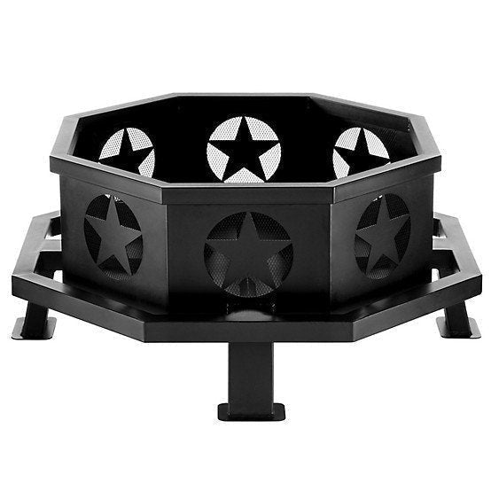 RedStone 43.3 in. Octagonal Wood-Burning Fire Pit image 0