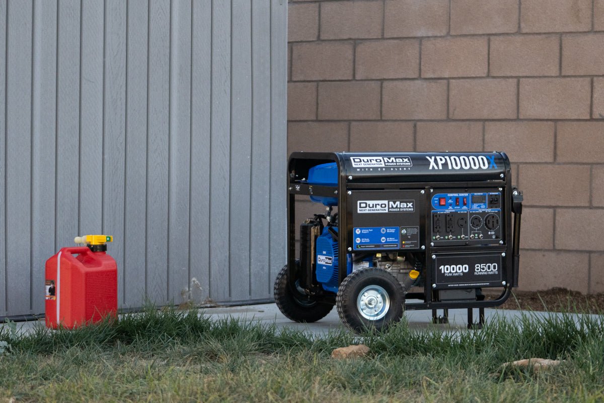 10,000 Watt Gasoline Portable Generator w/ CO Alert image 17