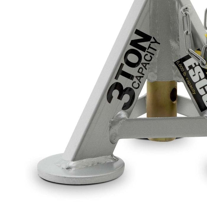 ESCO 3 Ton Performance Shorty Style Jack Stands image 3