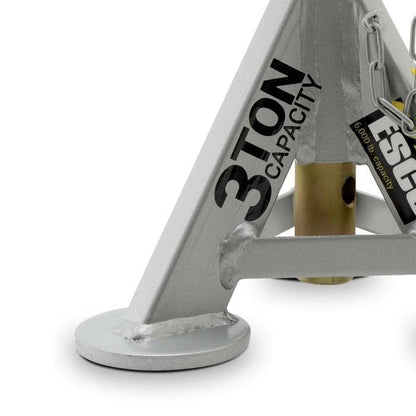 ESCO 3 Ton Performance Shorty Style Jack Stands image 3
