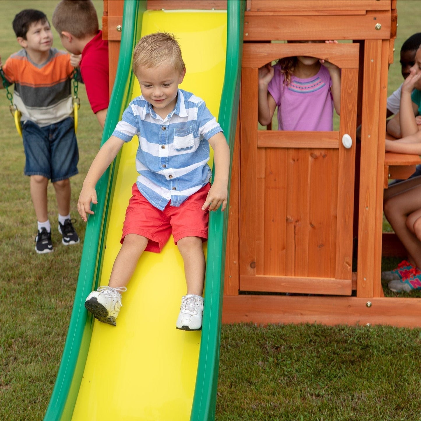 Oakmont Swing Set image 4