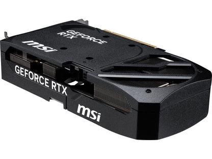 MSI GeForce RTX 5070 12G SHADOW 2X OC Graphics Card, 12GB GDDR7, DPx3, HDMIx1, DLSS 4 image 7