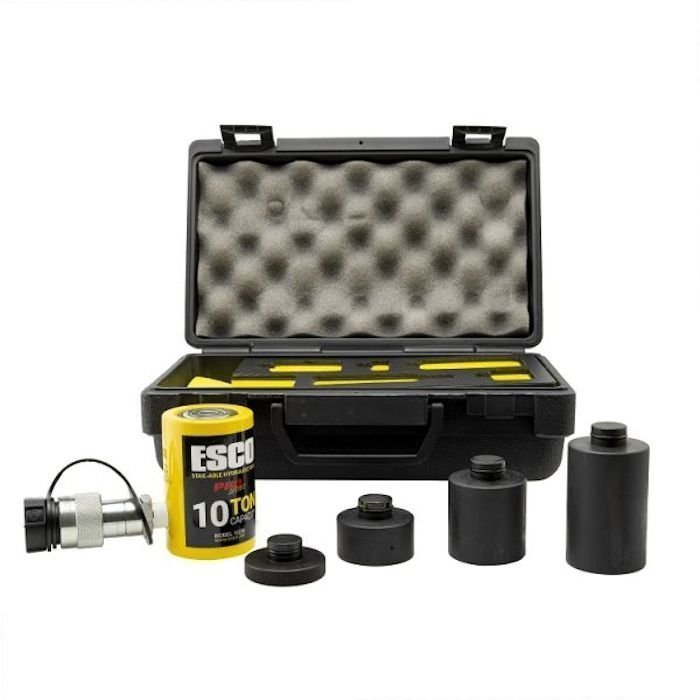 ESCO 10-Ton Hydraulic Stak-Able Ram Kit image 0
