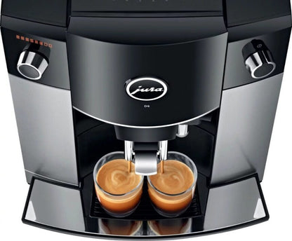 Jura D6 Automatic Coffeemaker and Espresso Machine Platinum image 3