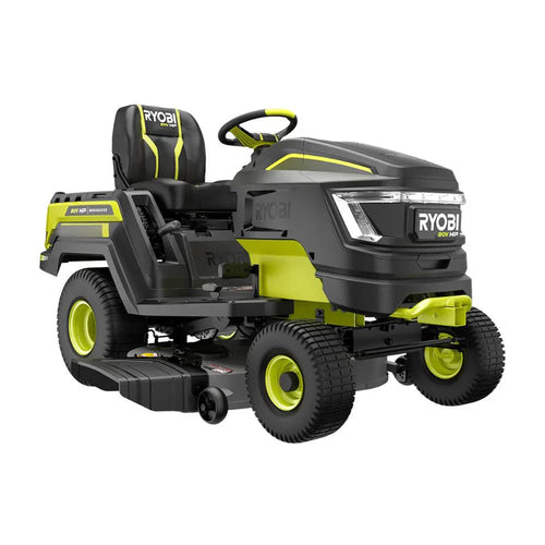 Brushless 80V Hp 46-Inch Cordless Lawn Tractor Battery Powered image 0