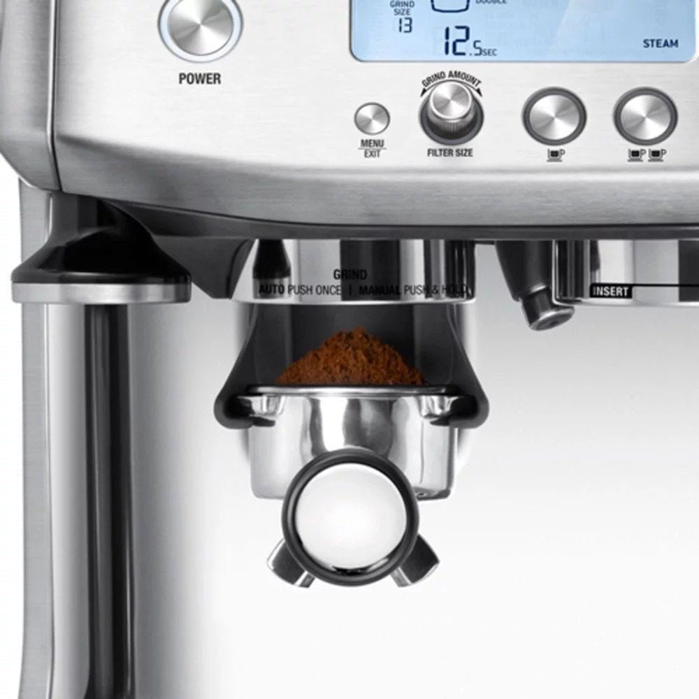 Breville BES878BSS The Barista Pro Espresso Machine – Stainless Steel image 2
