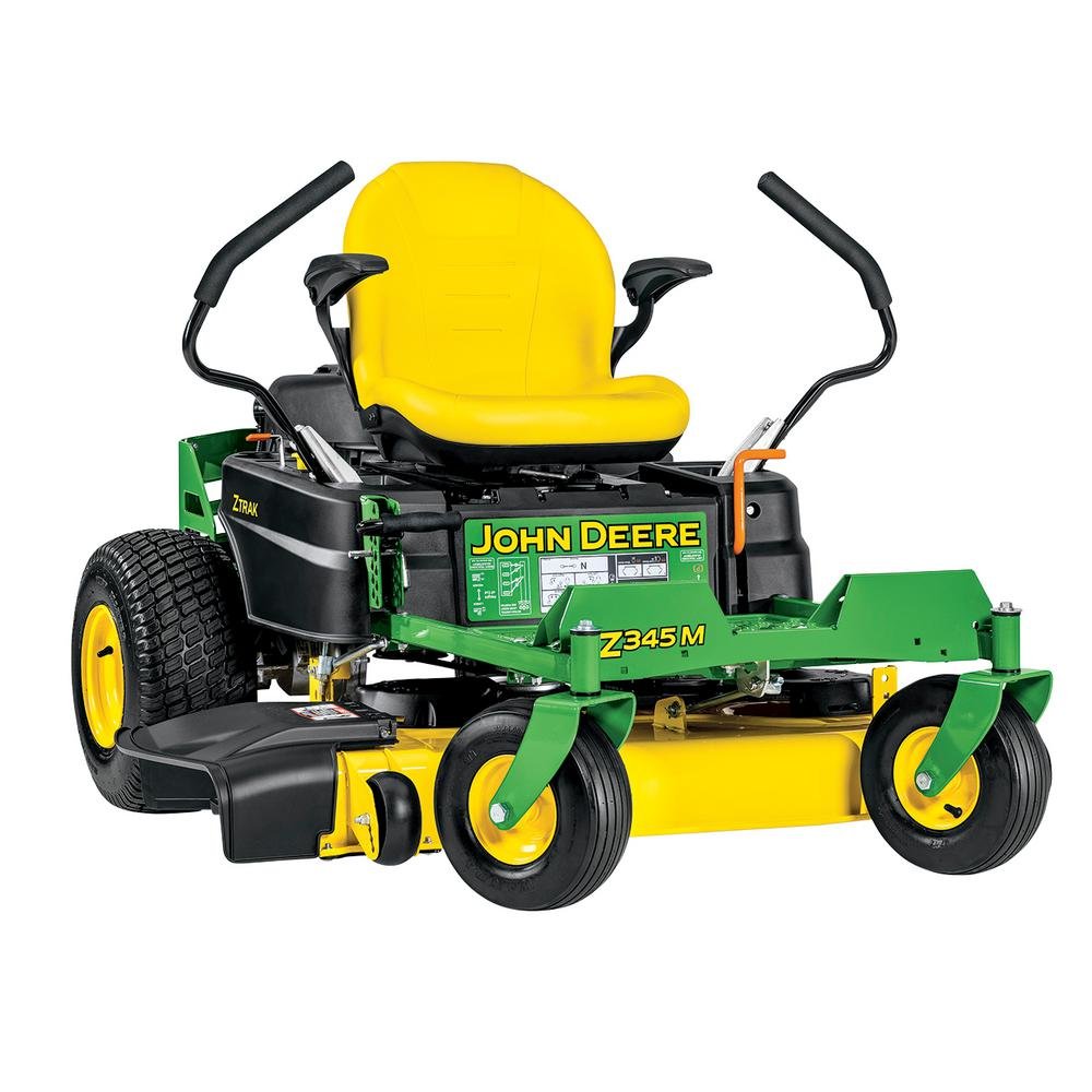 John Deere Z345M 42 in. 22 HP Gas Dual Hydrostatic Zero Turn Riding Mower image 0