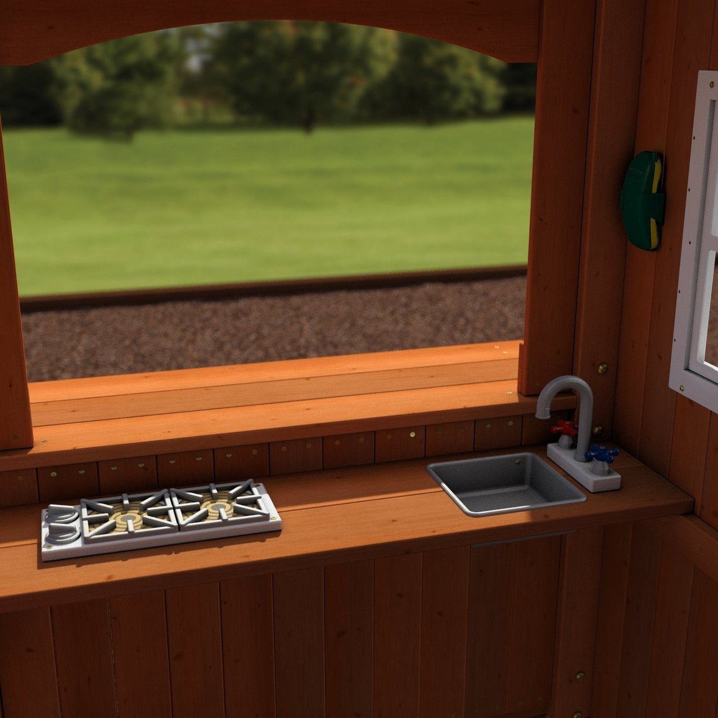 Shenandoah Swing Set image 8